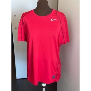 Red Nike Dri-Fit Tee sz LG